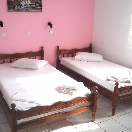 Filaktos Studios Skala Sotiros Zimmer foto