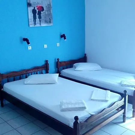 Filaktos Studios Skala Sotiros Zimmer foto
