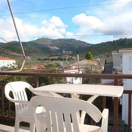 Filaktos Studios Skala Sotiros Exterior foto