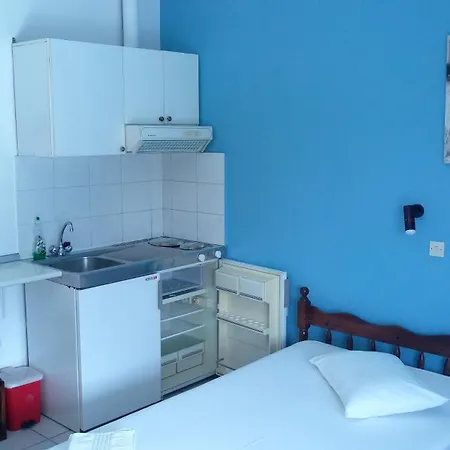 Filaktos Studios Skala Sotiros Zimmer foto