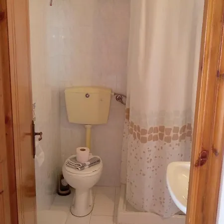 Filaktos Studios Skala Sotiros Zimmer foto