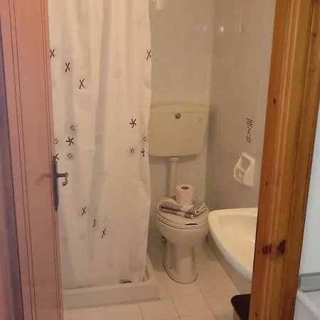 Filaktos Studios Skala Sotiros Zimmer foto