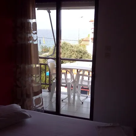Filaktos Studios Skala Sotiros Zimmer foto