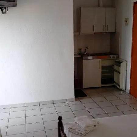 Filaktos Studios Skala Sotiros Zimmer foto