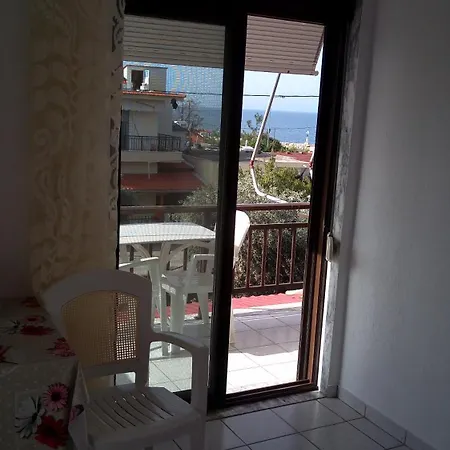Filaktos Studios Skala Sotiros Zimmer foto