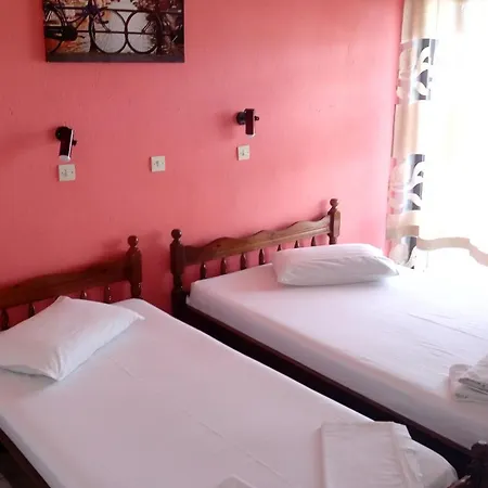 Filaktos Studios Skala Sotiros Zimmer foto