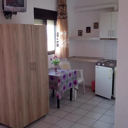 Filaktos Studios Skala Sotiros Zimmer foto