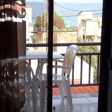 Filaktos Studios Skala Sotiros Zimmer foto