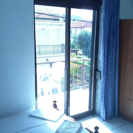Filaktos Studios Skala Sotiros Zimmer foto