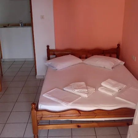 Filaktos Studios Skala Sotiros Zimmer foto