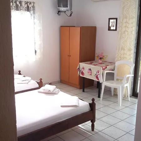 Filaktos Studios Skala Sotiros Zimmer foto
